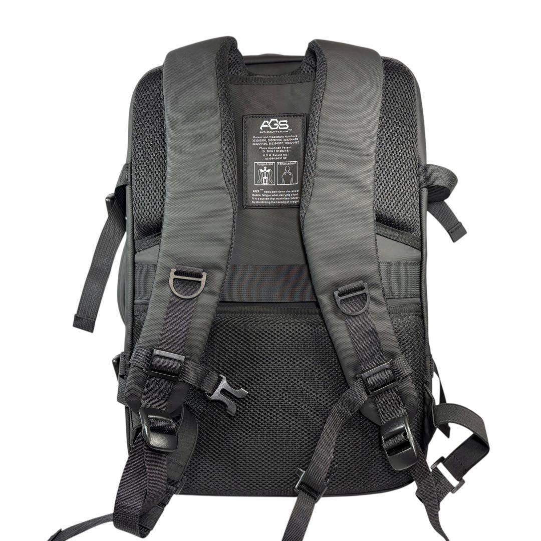 AGS 無重力リュック 2way リュック バッグ ビジネス 拡張タイプ