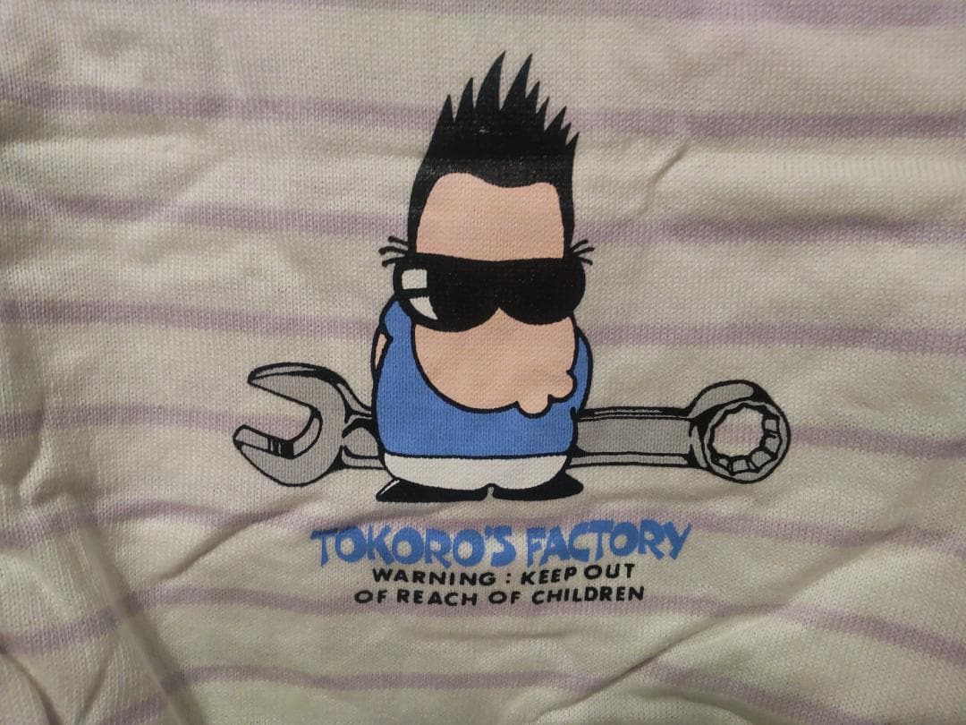 日本製★TOKORO'S FACTORY 所ジョージ 長袖 Tシャツ ロンT