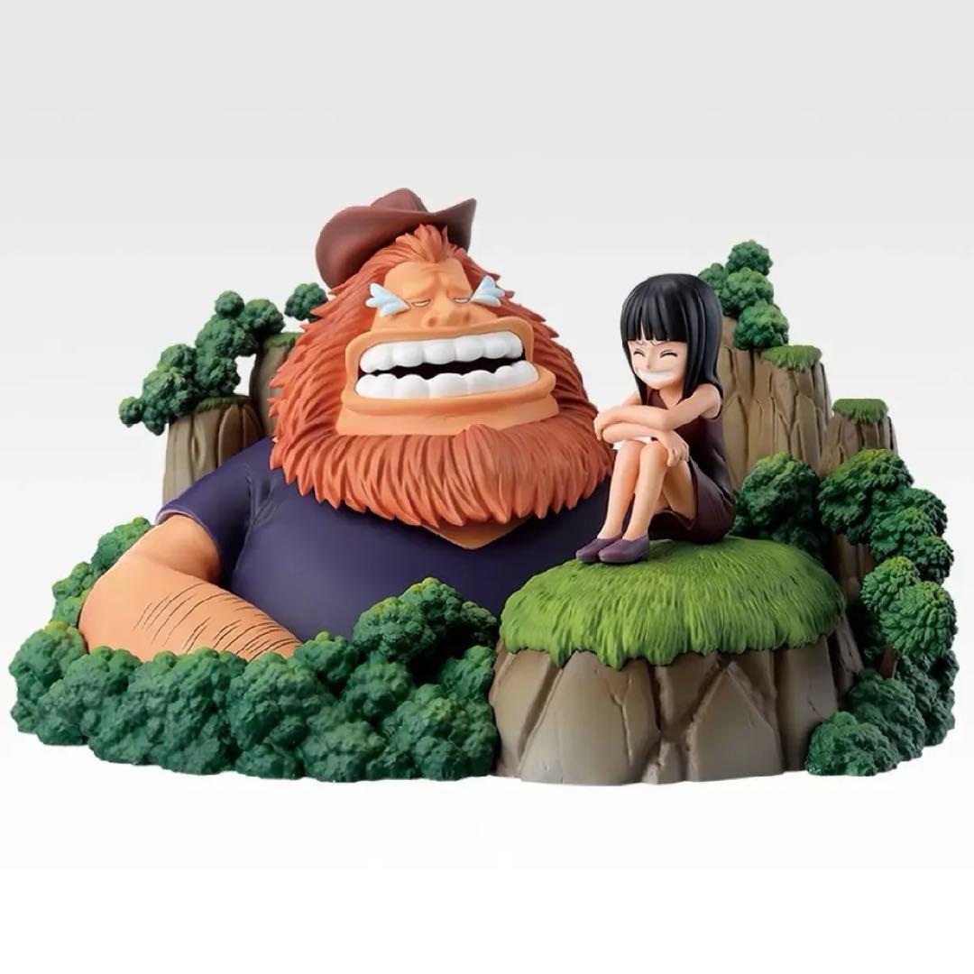 ワンピース 一番くじ C賞 サウロ&ロビン フィギュア - メルカリ