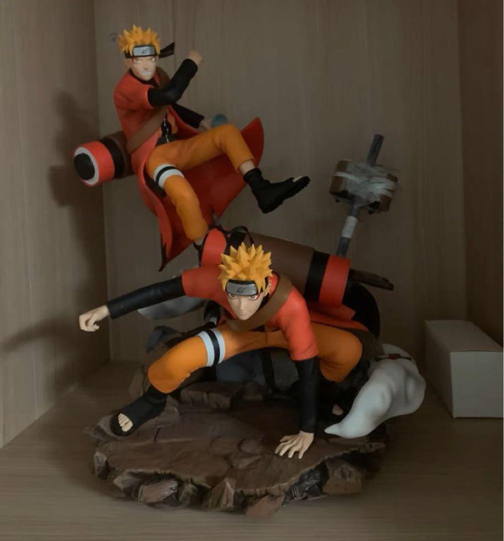 NARUTO ナルト うずまきナルト1/6ガレージキット ガレキ スタチュー②③
