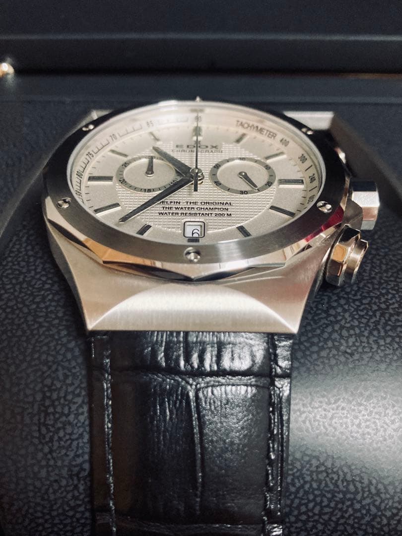 【AVALANCHE＄‼️】EDOX デルフィン 10105-3-AIN