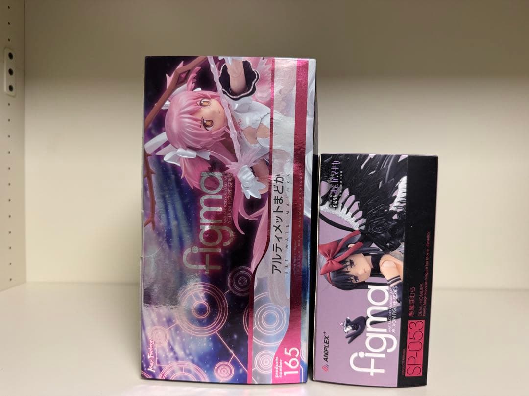 figma 魔法少女まどか☆マギカ アルティメットまどか 悪魔ほむら セット