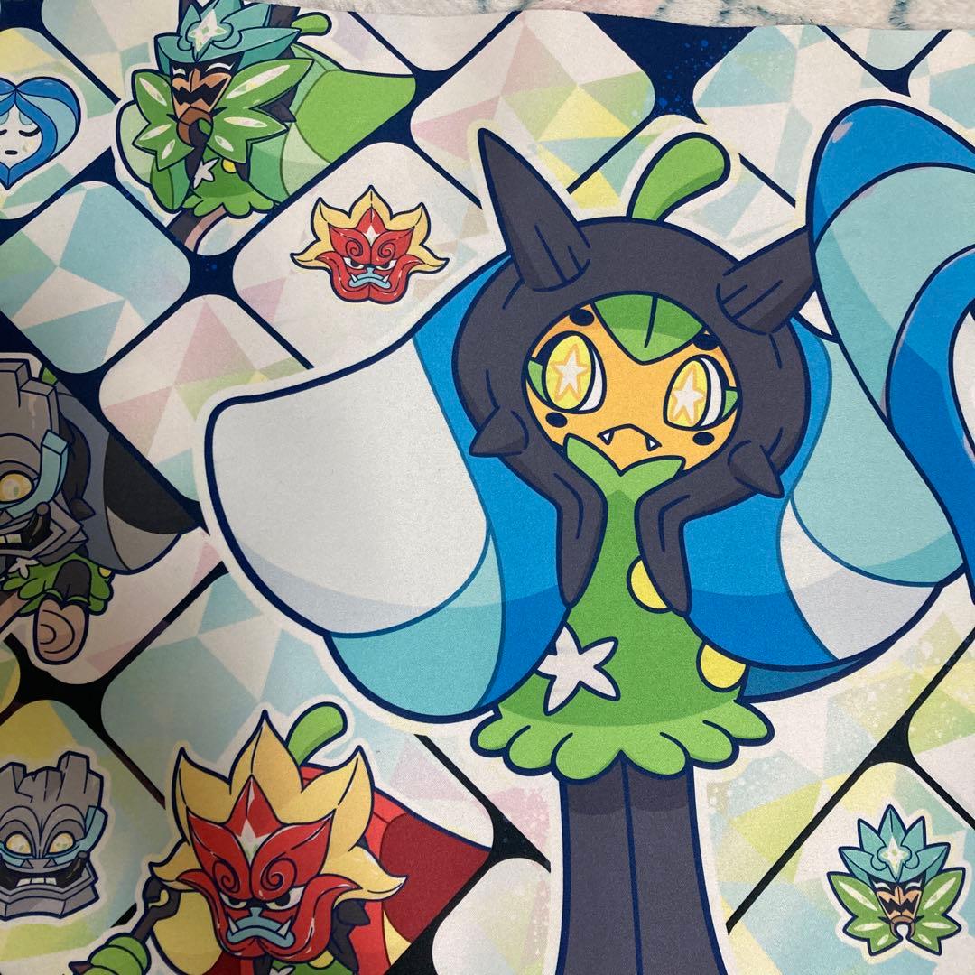 ポケモン EUIC オーガポン プレイマット スリーブ デッキケース ピンズ