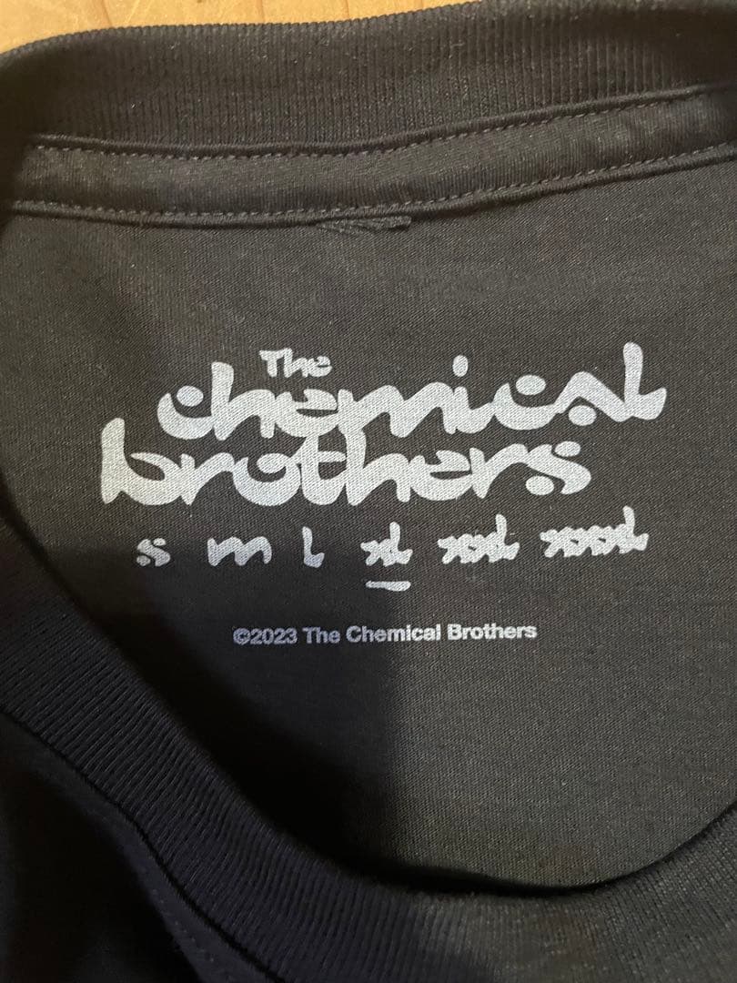 The Chemical Brothers Tシャツ NO REASON XL