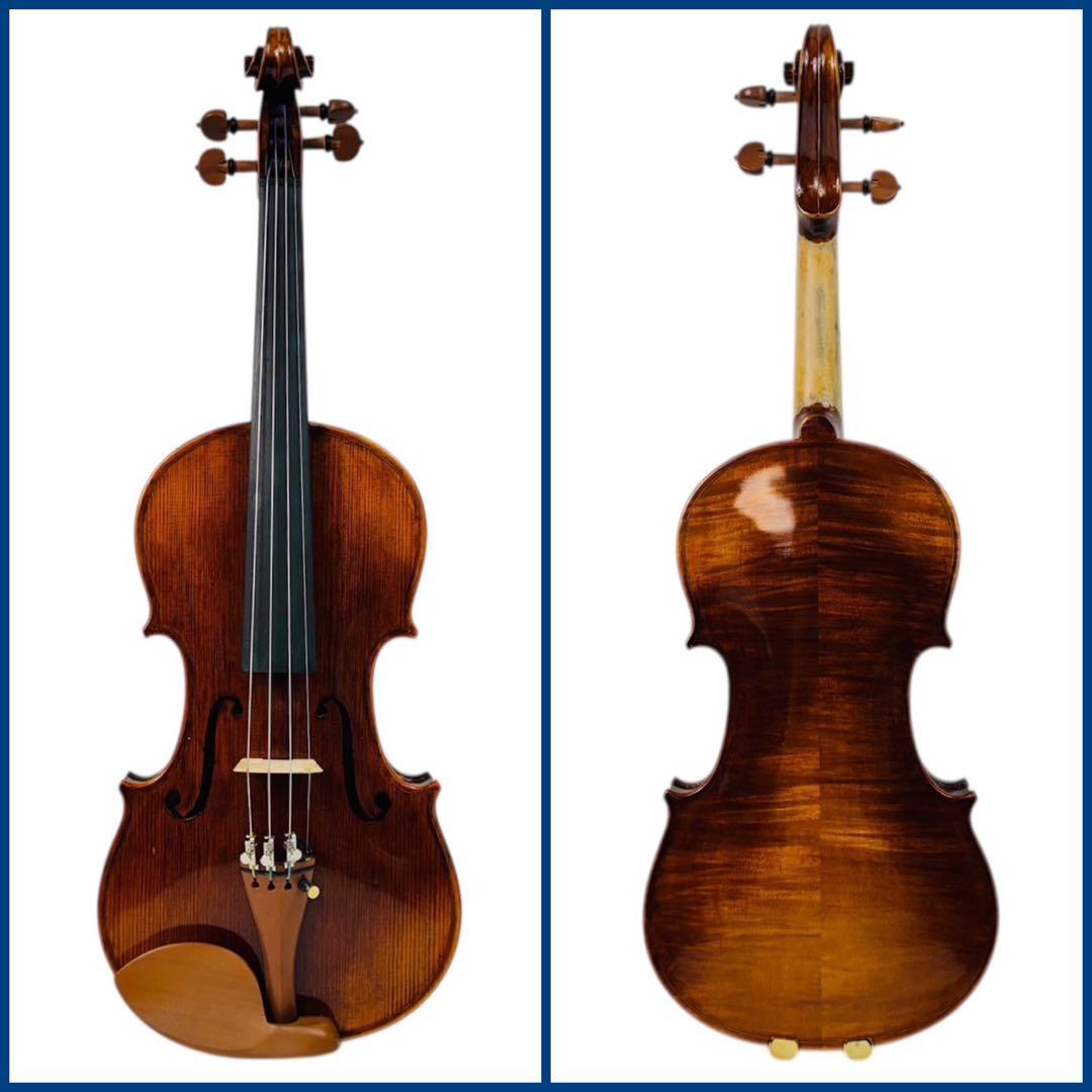 carlo giordano バイオリン VS-2 3/4 2009 虎杢