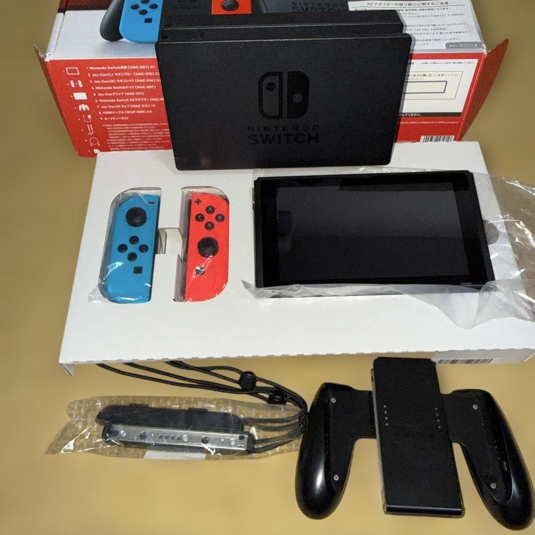 お*し様 Nintendo Switch ［周辺機器完備］（動作確認済）おまけ付