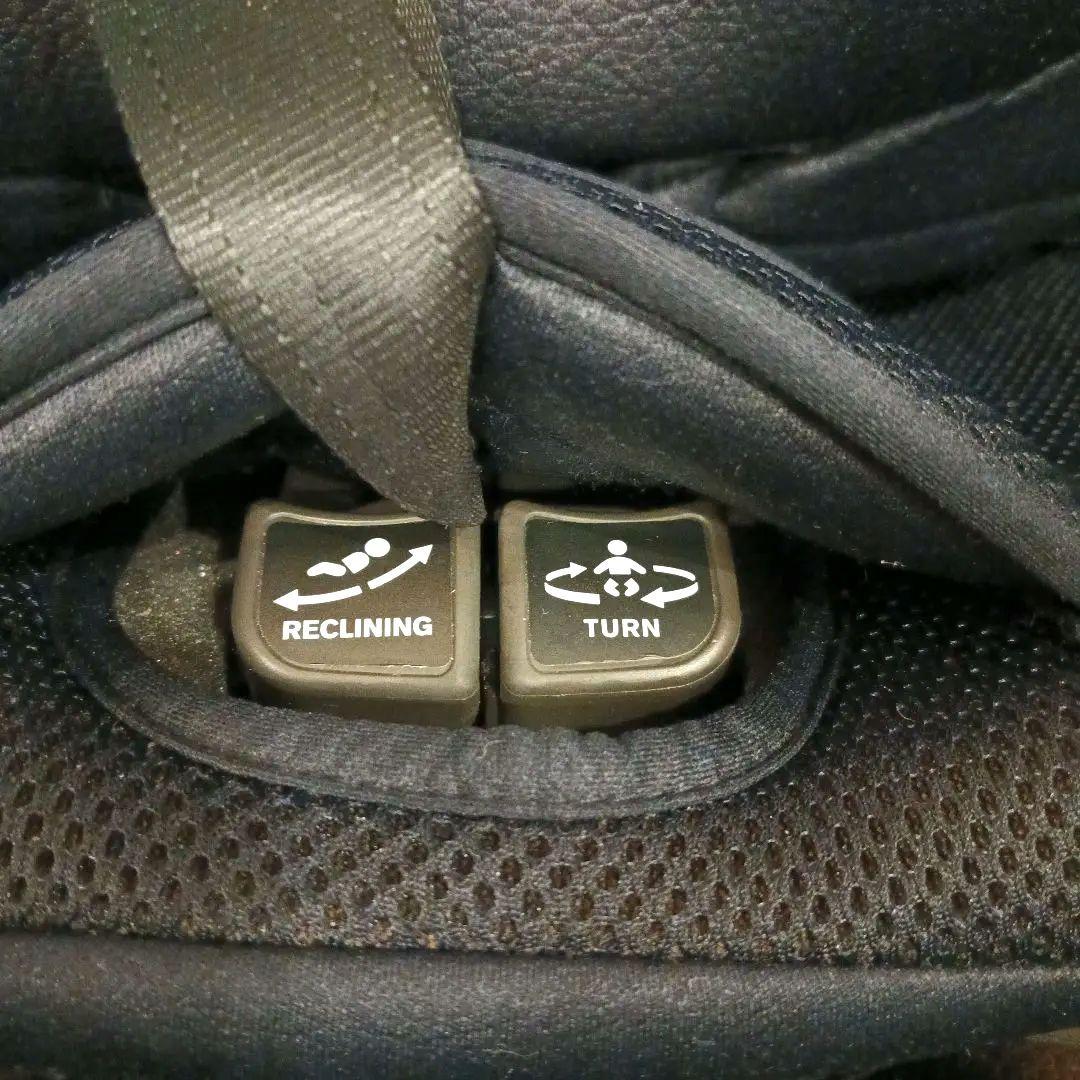 コンビ　チャイルドシート　クルムーヴ　ISOFIX　シンプライト　CG-CIG