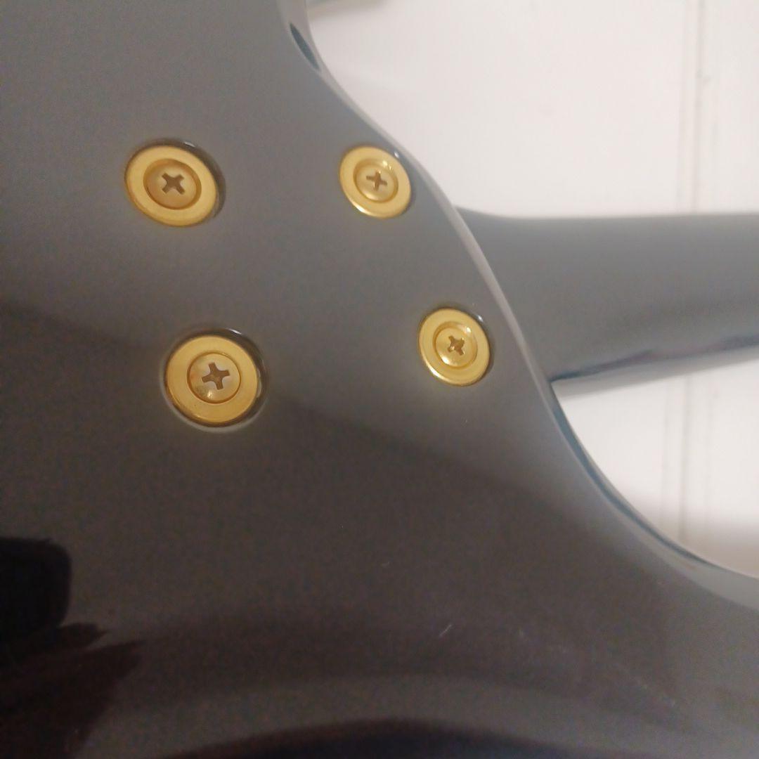 Greco BOB-65 エレキベース グレコ ブラック ケースつき