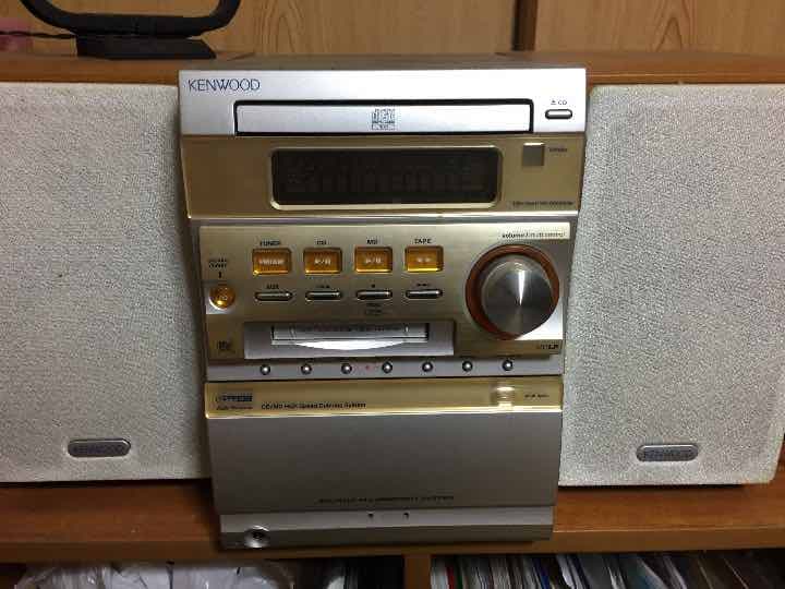 MD．CD.カセットコンボ Panasonic CD MD カセット コンポ｜Yahoo!フリマ（旧PayPayフリマ）