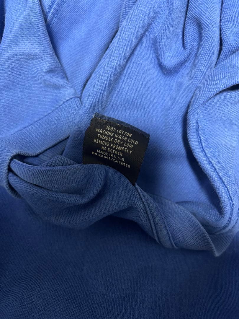 TONYHAWKトニーホーク スカル ヴィンテージT シャツLサイズ 青