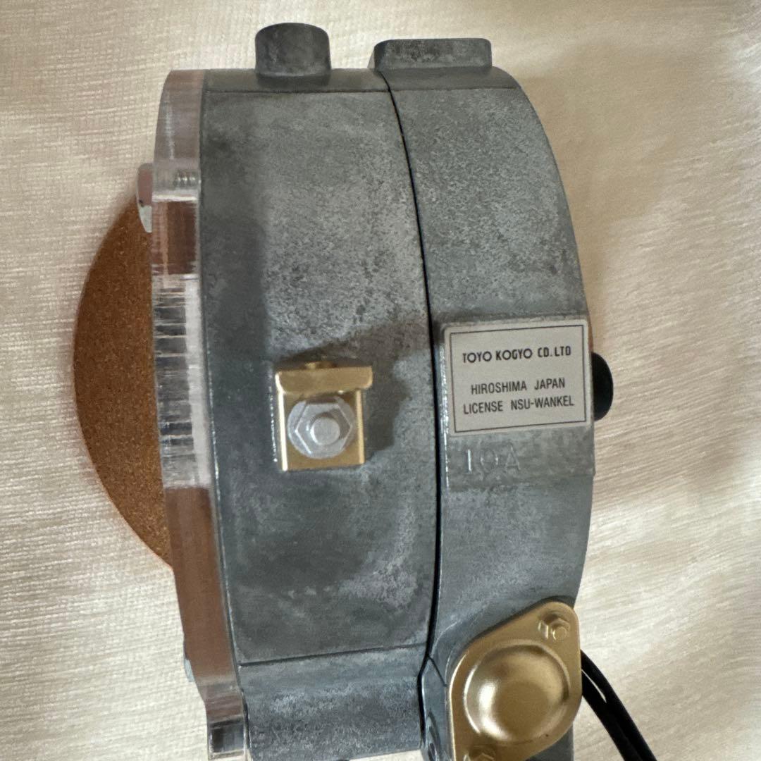 デアゴスティーニ マツダ コスモスポーツのロータリーエンジン 1/2 完成品