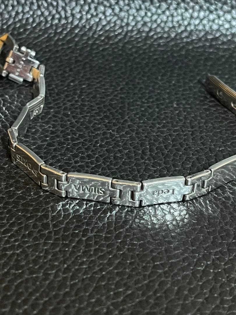 Leda SILMA SPORTS レダシルマ ダイヤ ブレスレット