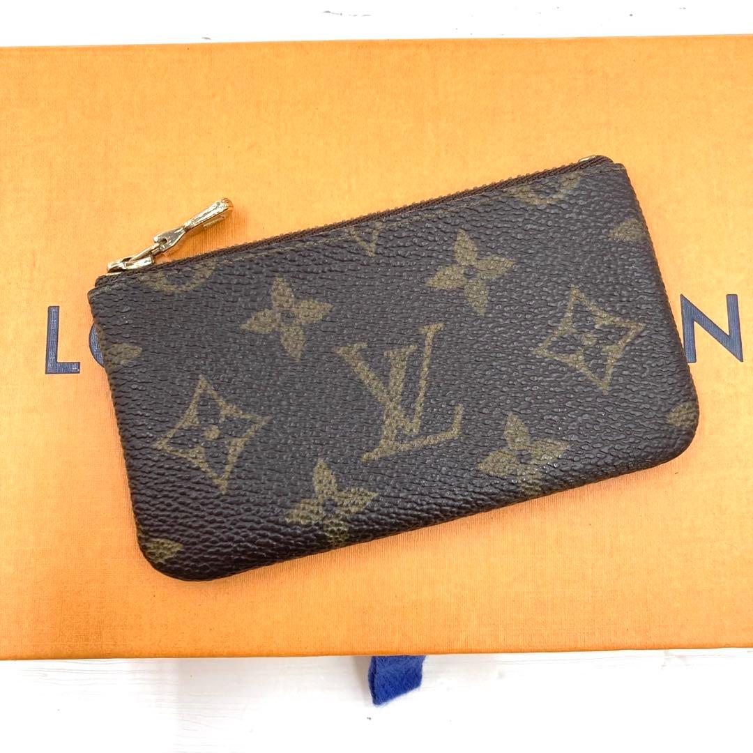 【Stow】ルイヴィトン モノグラム ポシェットクレ ケース