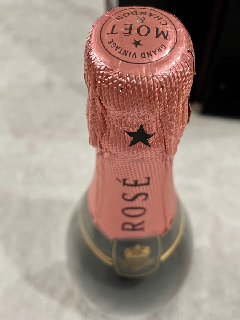 MOET CHANDON 2008 GRAND VINTAGE ROSE 750