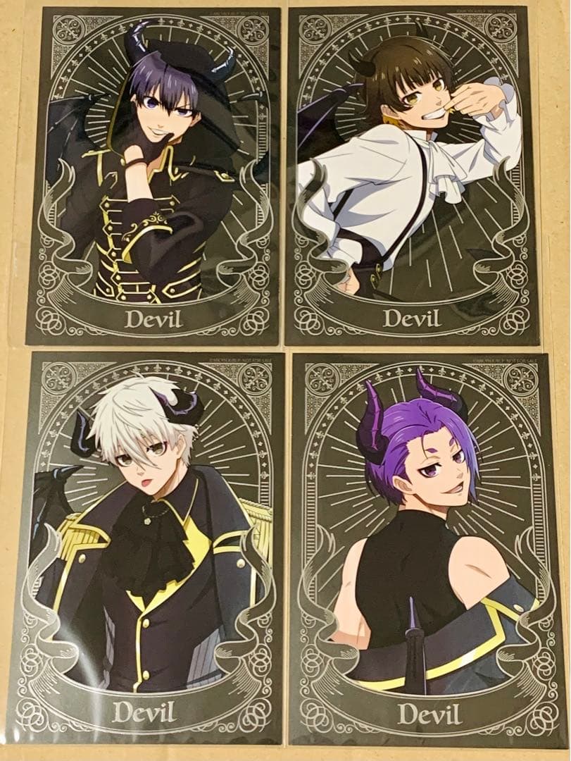 ブルーロック】御影玲王 天使と悪魔 チェキ風カード レア 御影玲王