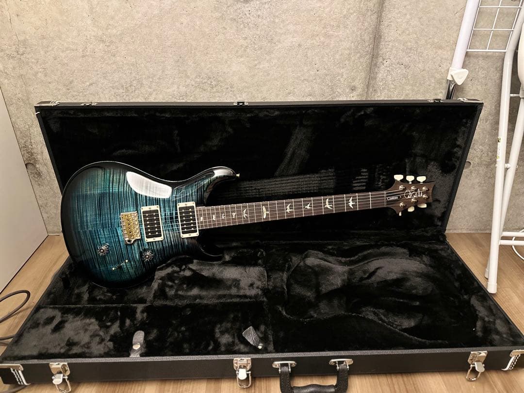 PRS custom24 10top 2024年製