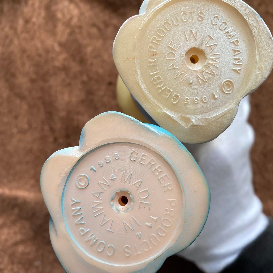 ビンテージ　ガーバーキッドドールガール&ボーイ アドバタイジングフィギュアセット