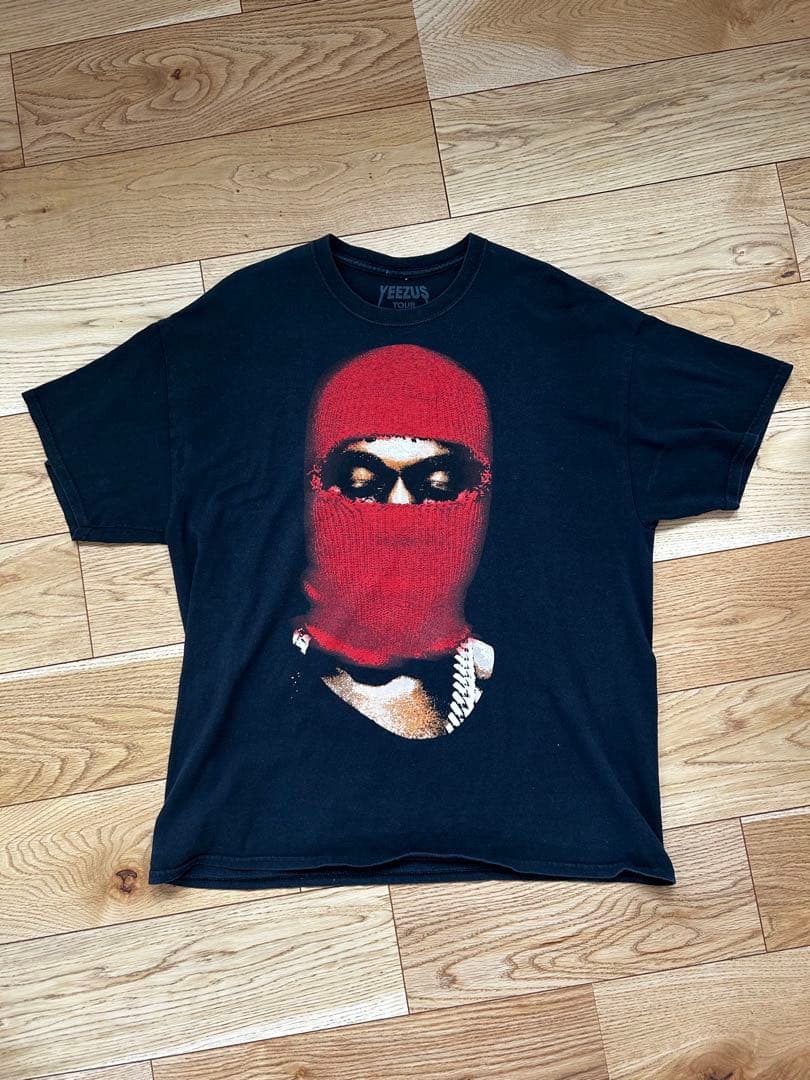 レア／Kanye West YEEZUS tour T-shirt XLサイズ s-l400.jpg