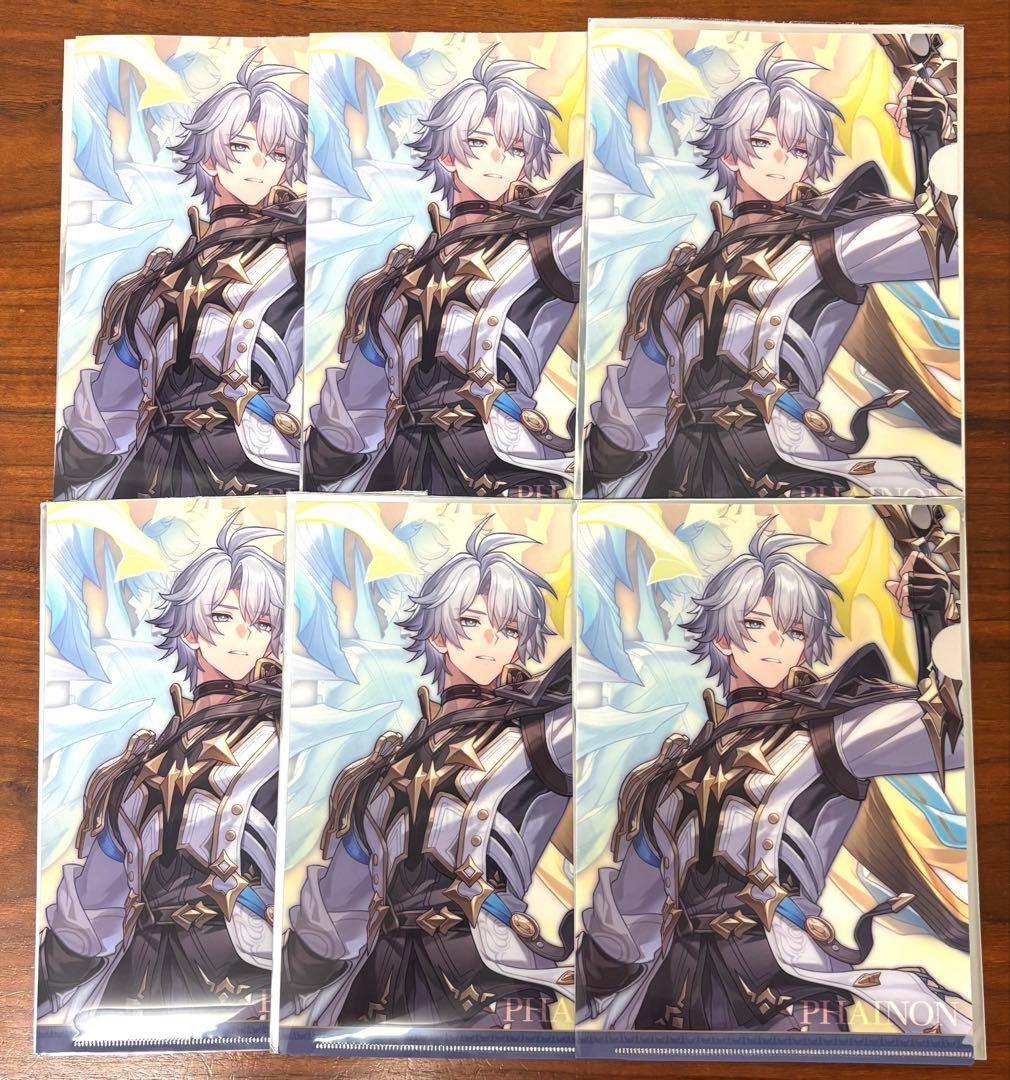 崩壊スターレイル　ファイノン　ラウワン　ラウンドワン　限定　A5クリアファイル 崩壊スターレイル ROUND1 ラウンドワン限定 A5クリアファイル 4点 崩壊