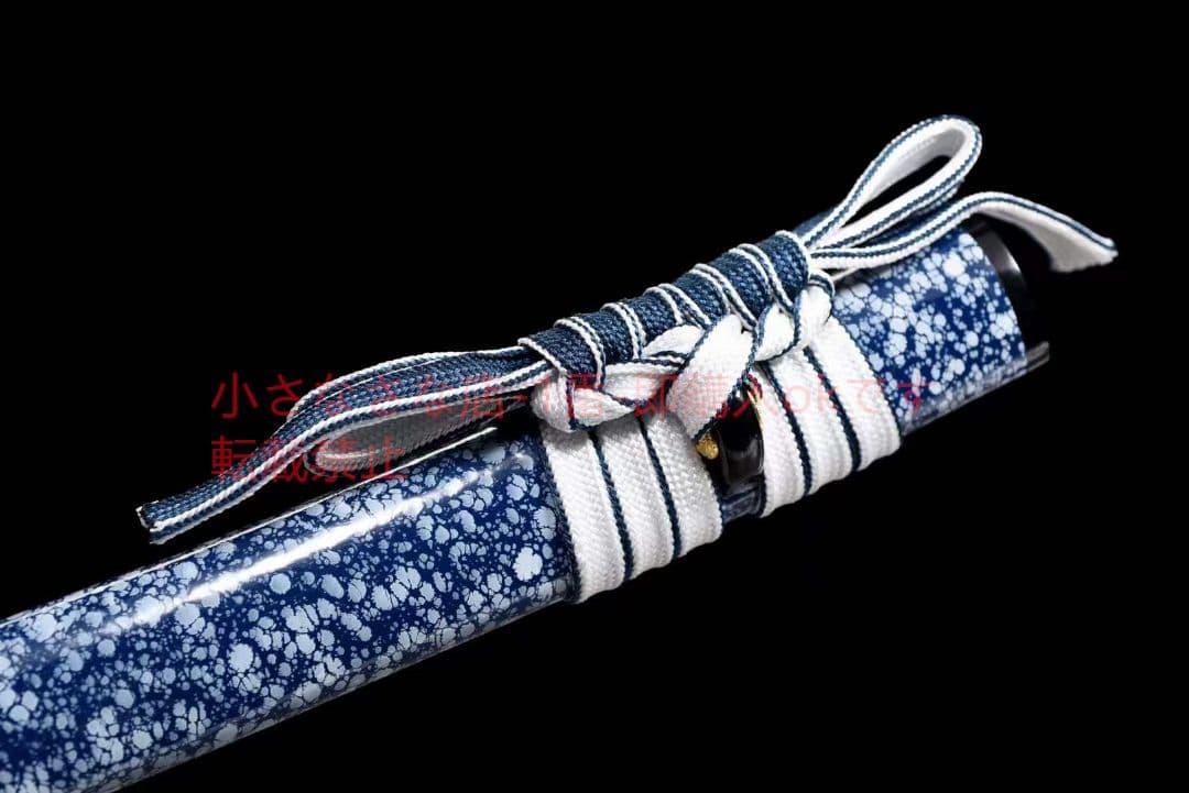20寸T10焼刃武士刀『海棠』 武具　刀装具　日本刀　模造刀 居合刀 肋差
