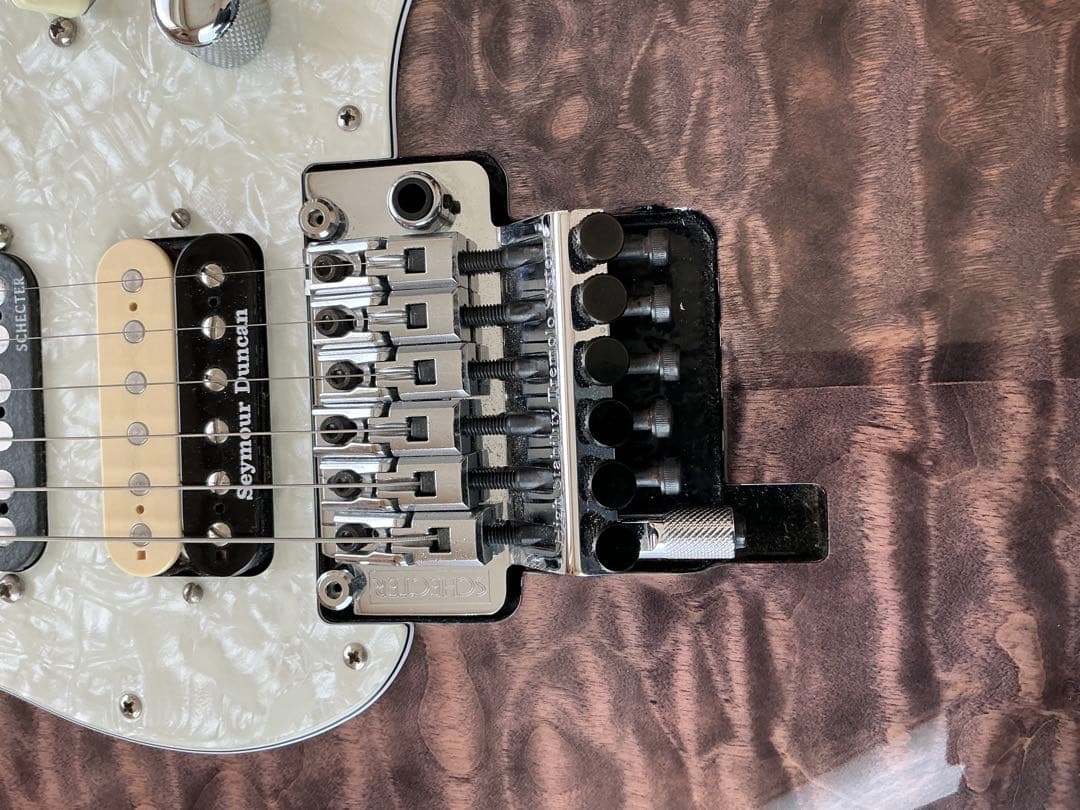 SCHECTER SD-2-24(MOD:EVH,SEYMOUR DUNCAN)