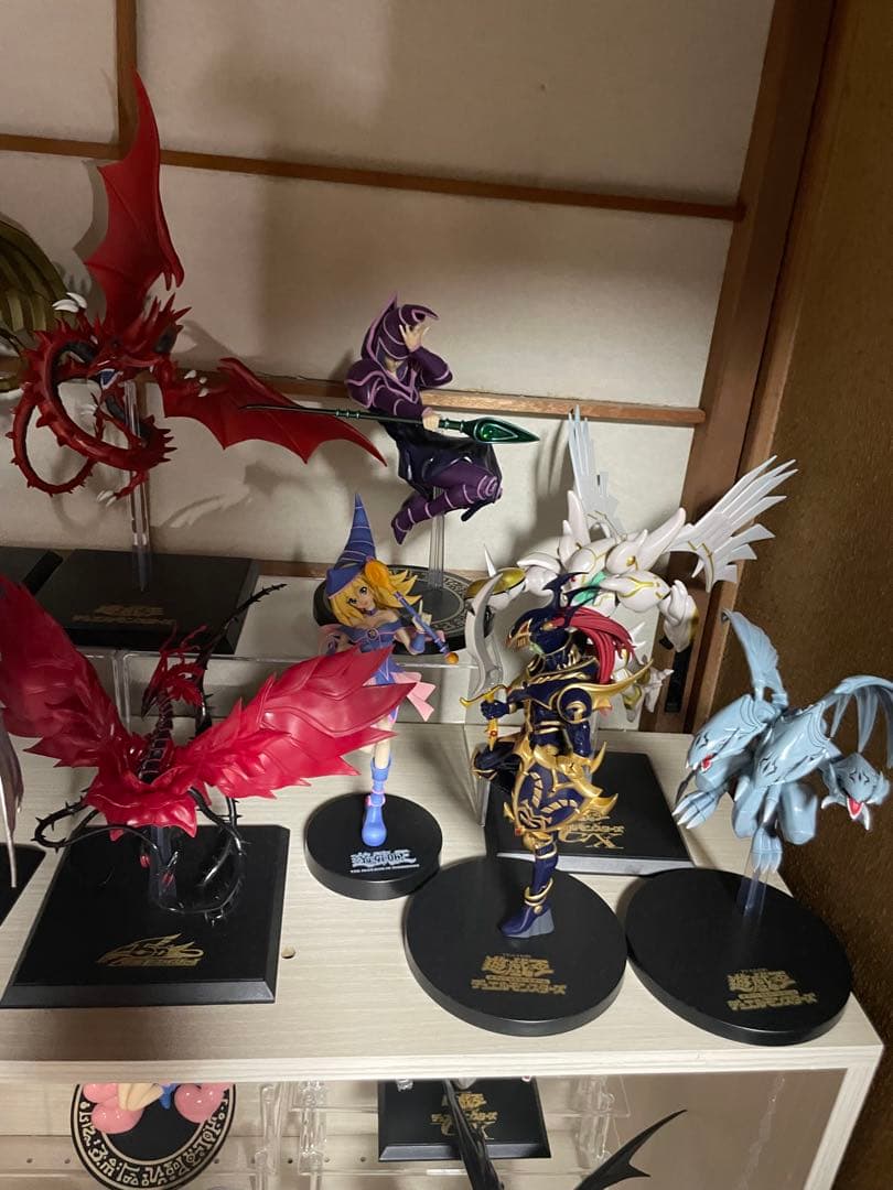 遊戯王　フィギュア　まとめ売り