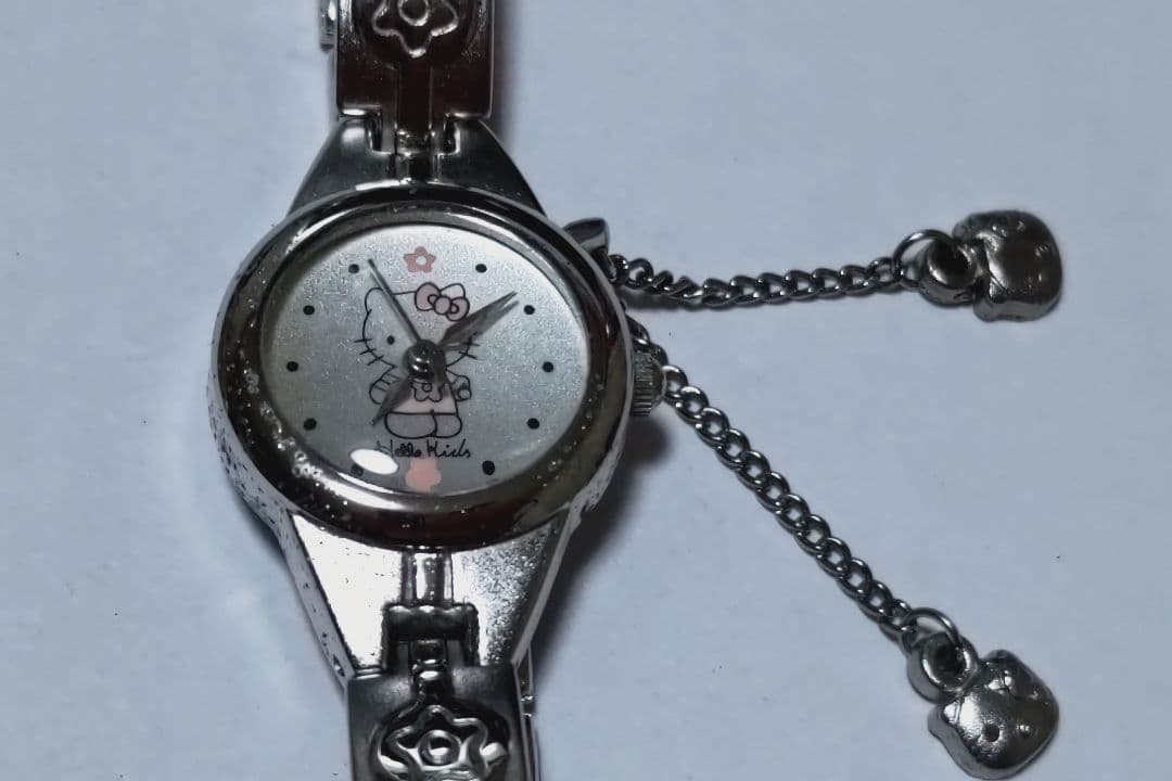 ハローキティ ウォッチ 腕時計 レトロ レア 希少 希少レア ハロー