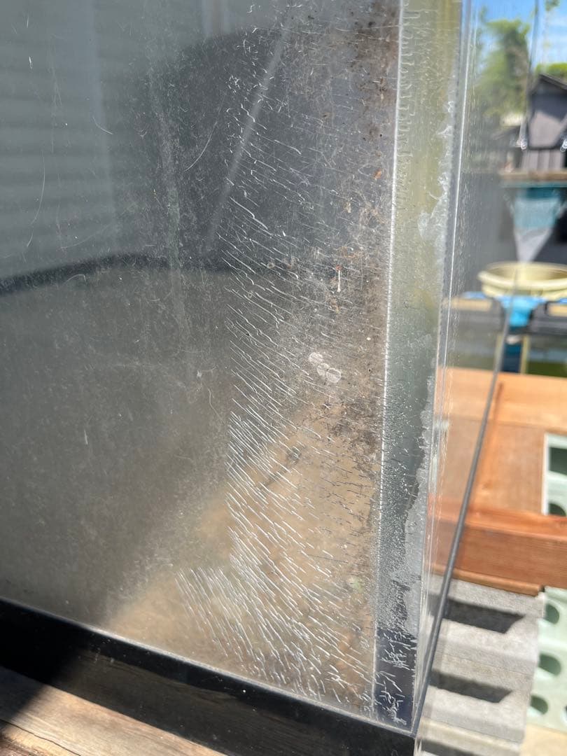 大型】アクリル水槽106×122×90㌢