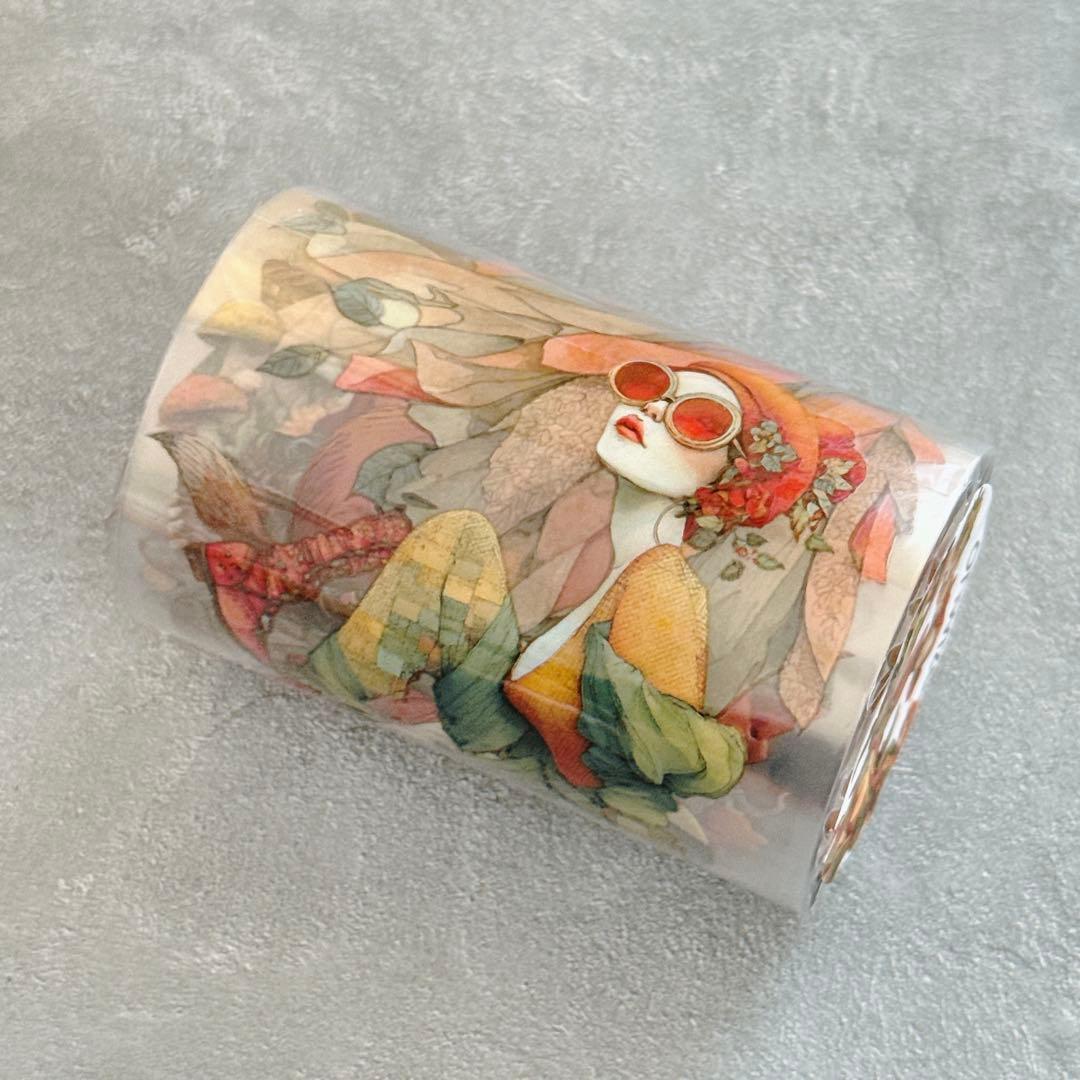 onwize 海外マスキングテープ マステ 【2607】