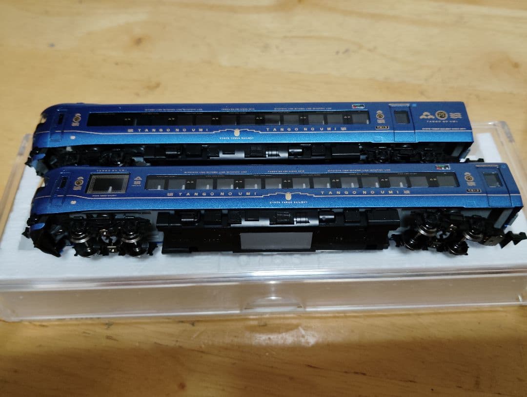 TOMIX 京都丹後鉄道KTR8000形 丹後の海 セット 98017