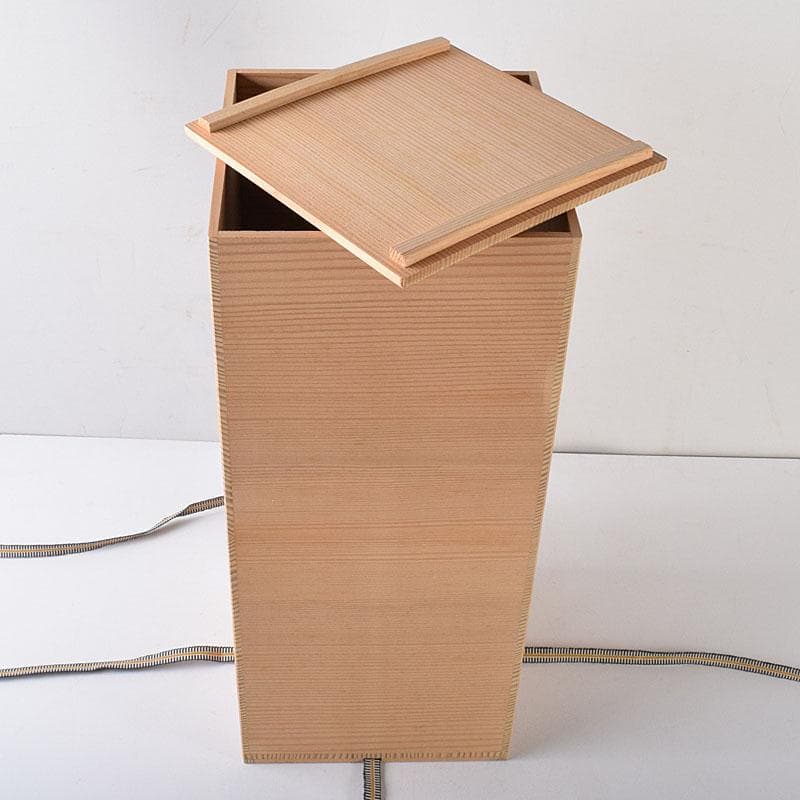 茶道具 伊藤賢一郎作 大和竹縄文花籠 共布共箱 V R8712H - メルカリ