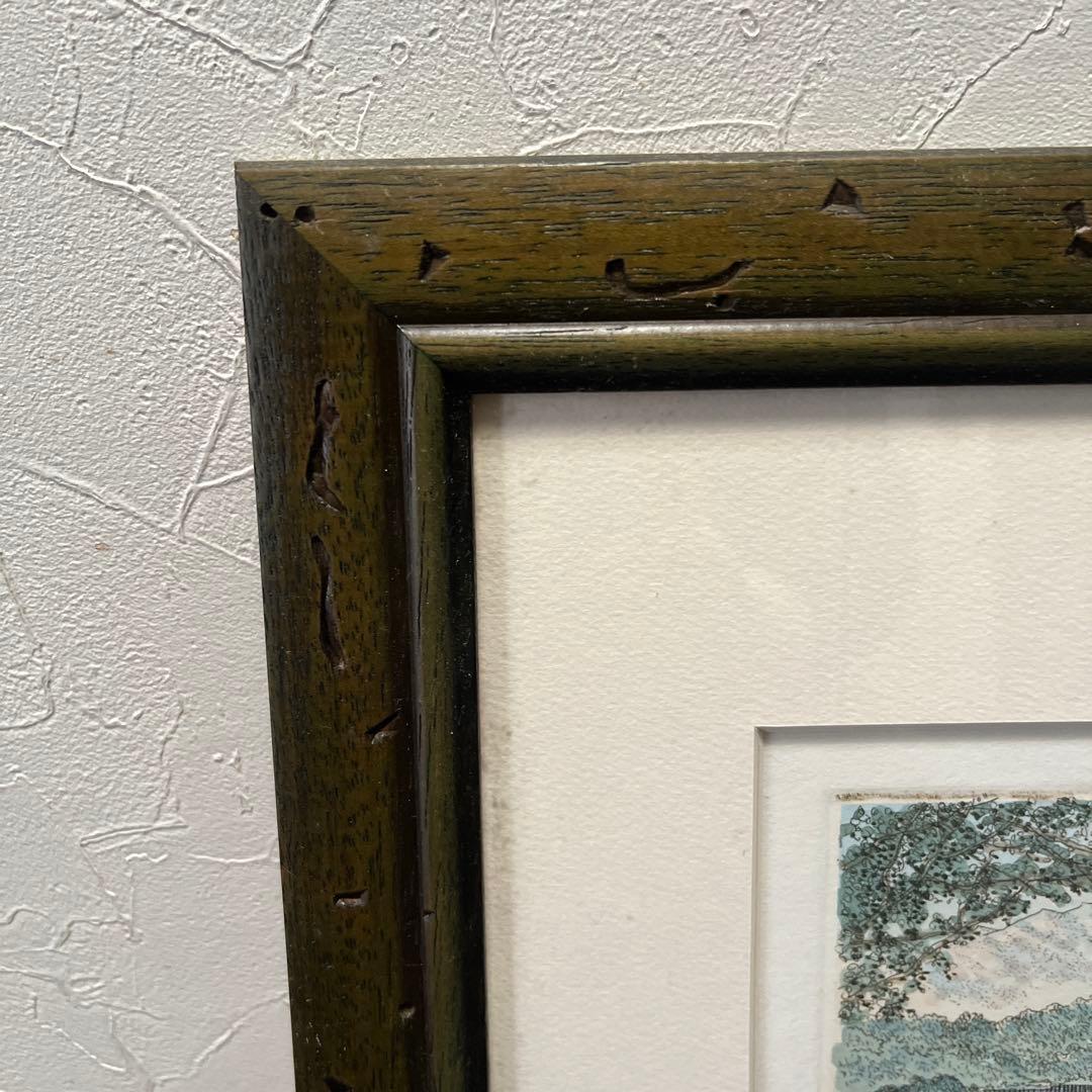 希少 織田義郎リトグラフ ノイシュバンシュタイン城Neuschwanstein