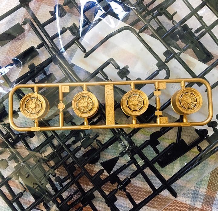 絶版 限定品 西部警察 1/24 マシーンX スーパーディテール仕様 アオシマ