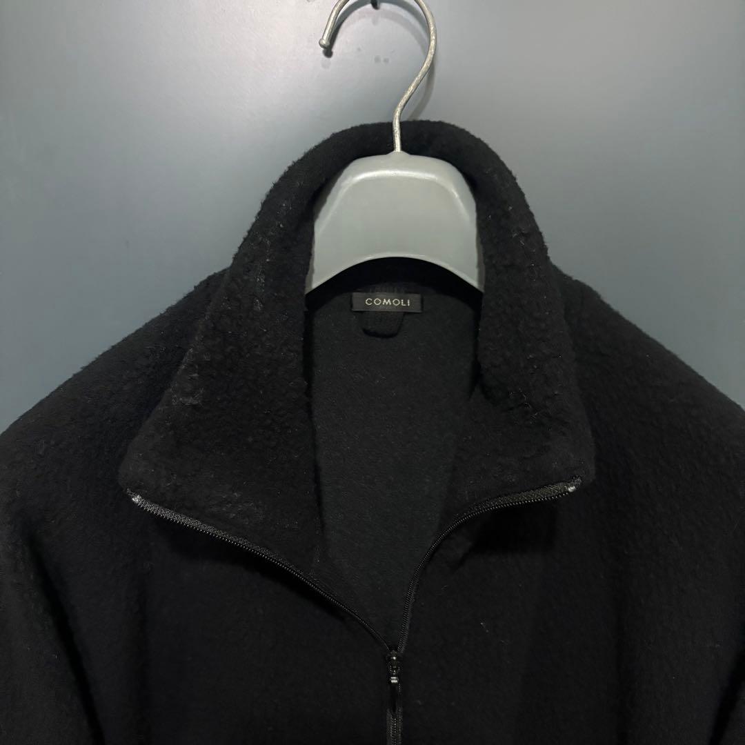 comoli 21AW ウールフリースジップアップジャケット 3 - メルカリ