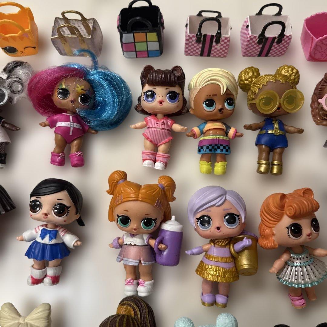 L.O.L Surprise LOL サプライズ　フィギュア　小物　まとめ売り