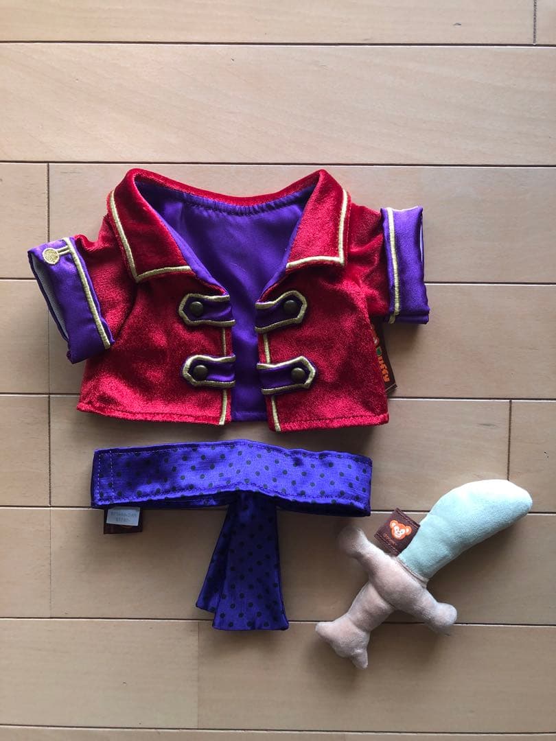 TDS 2016 ハロウィン コスチューム ダッフィ シェリーメイ