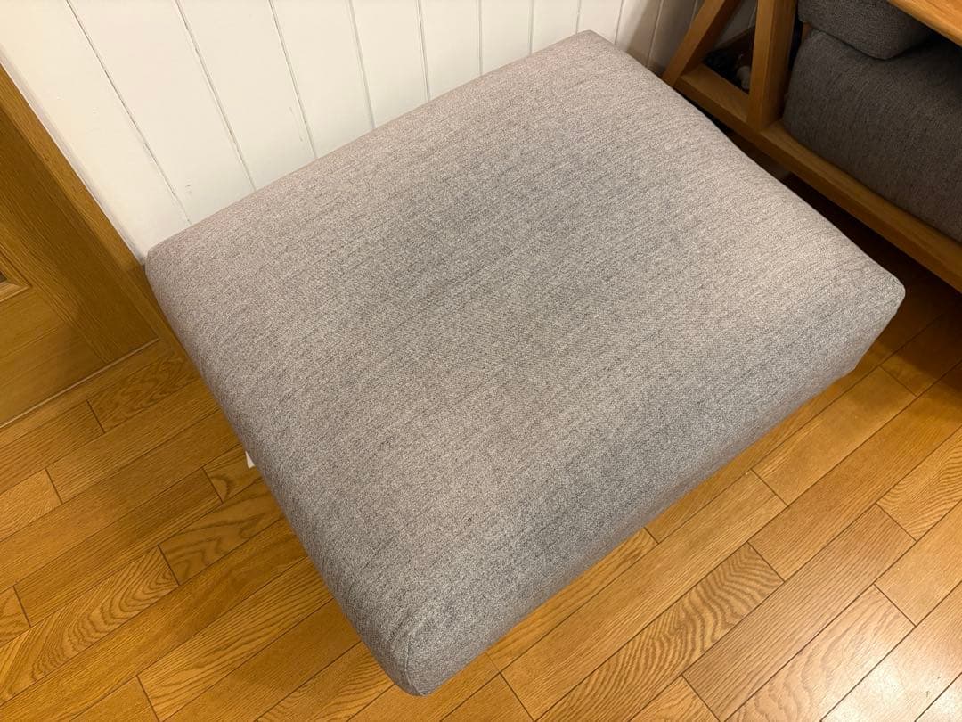 無印良品 オットマン ウレタン ポケットコイル