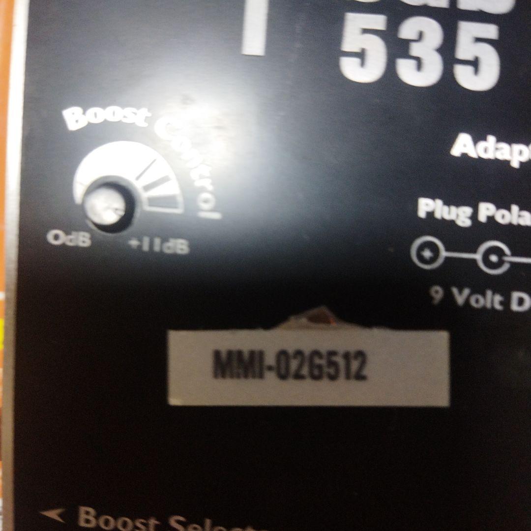 クライベイビー535クロームモデル