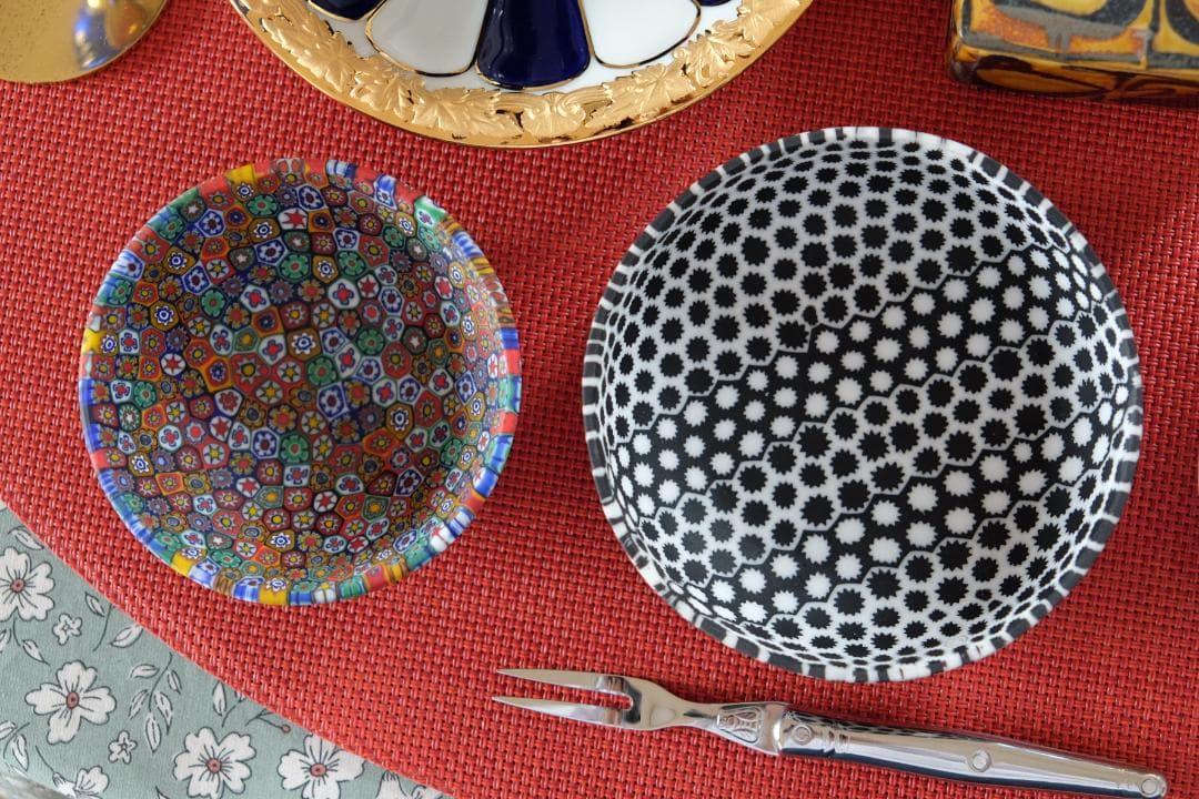 民藝ガラス 小鉢 プレート 皿 検索/舩木倭帆/黒木国昭/藤田喬平