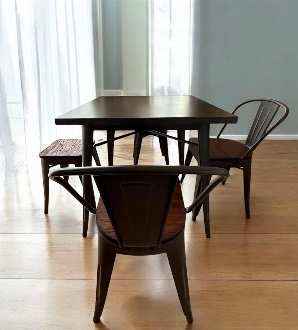 【中古品】LOWYA スツールセット