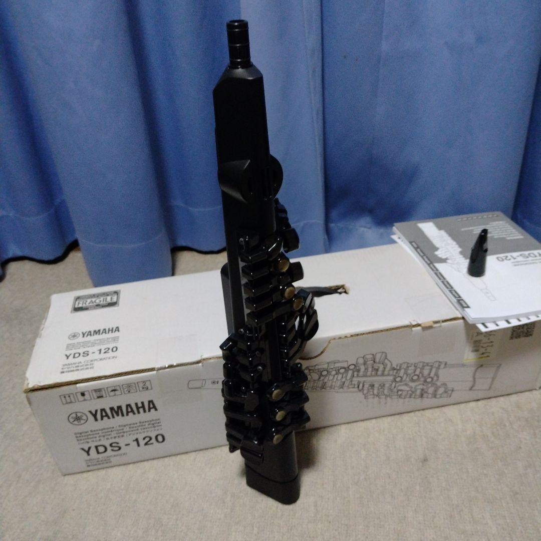 Yamaha YDS-120 電子サックス 本体
