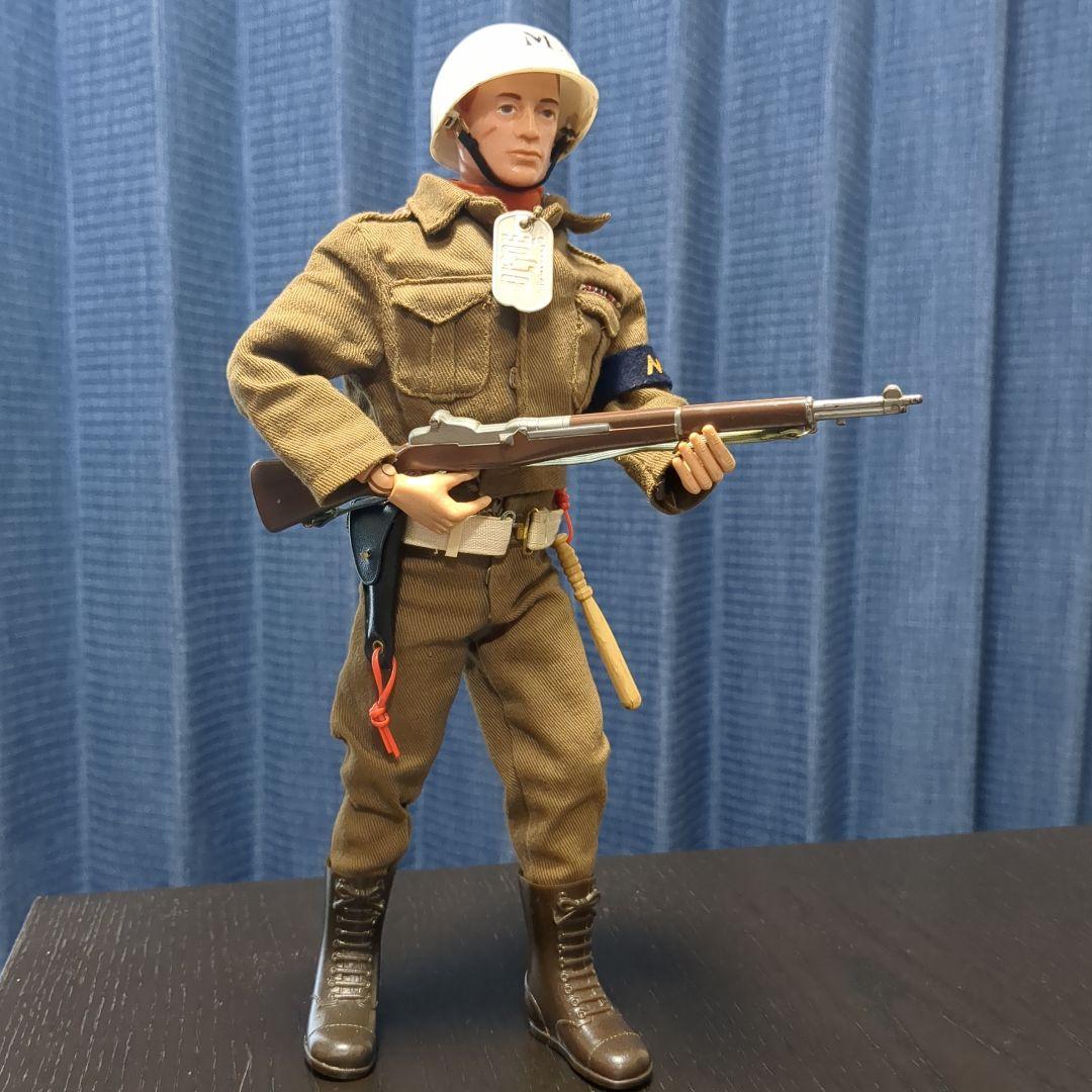 60年代 GIJOE　GIジョー ハスブロ　MP ミリタリーポリス装備一式