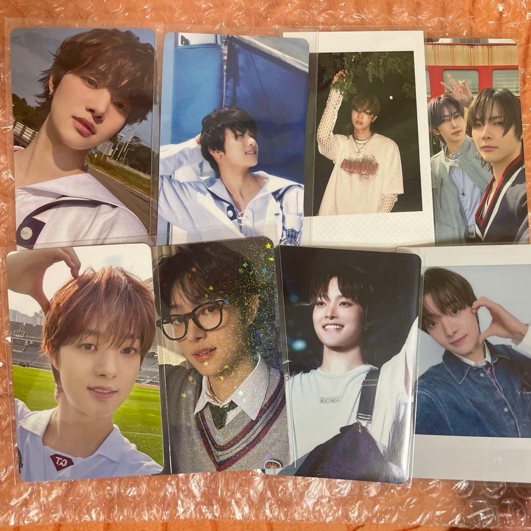 &TEAM ウィジュ EJ 特典ラキドロトレカセット