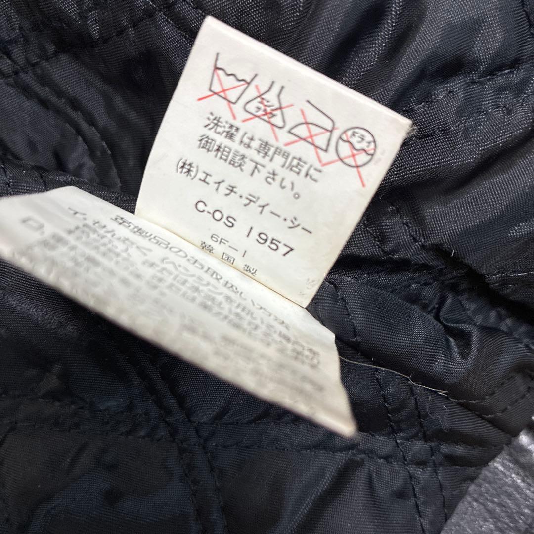 ハーレーダビッドソン ホースハイド シングルライダースジャケット M