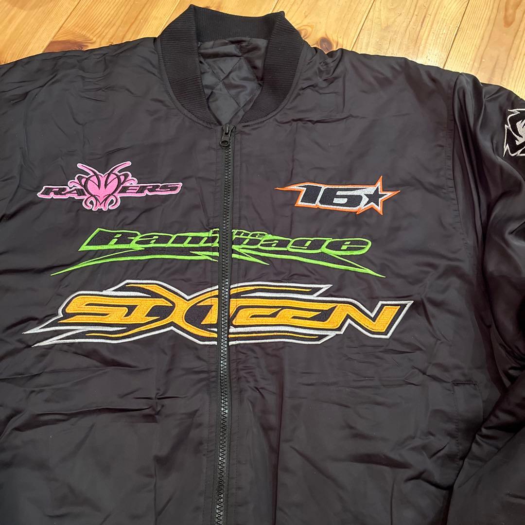 THE RAMPAGE 16BOOSTERZ MV着用MA-1ジャケット - メルカリ