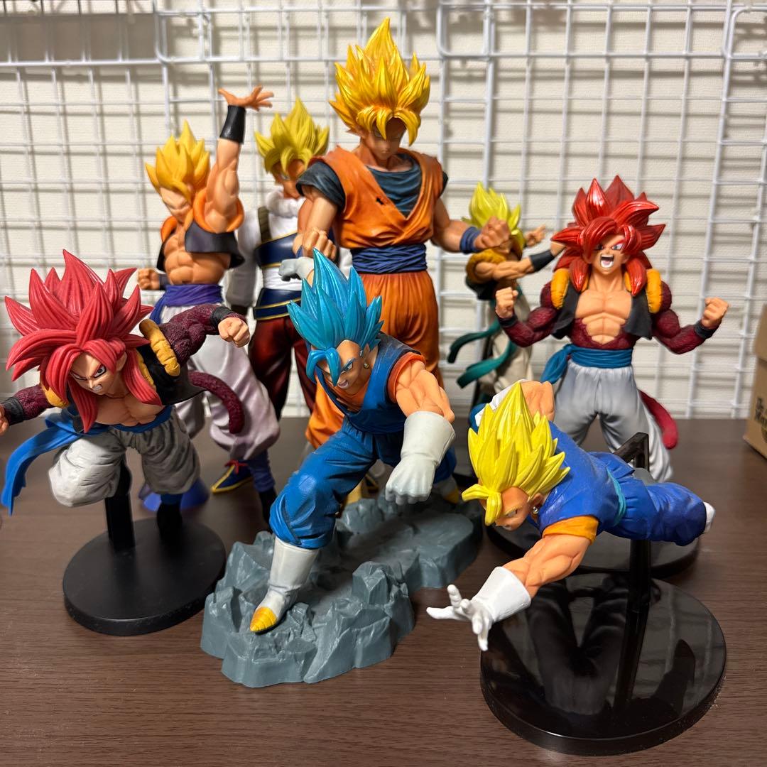 まとめ売り ドラゴンボールフィギュア
