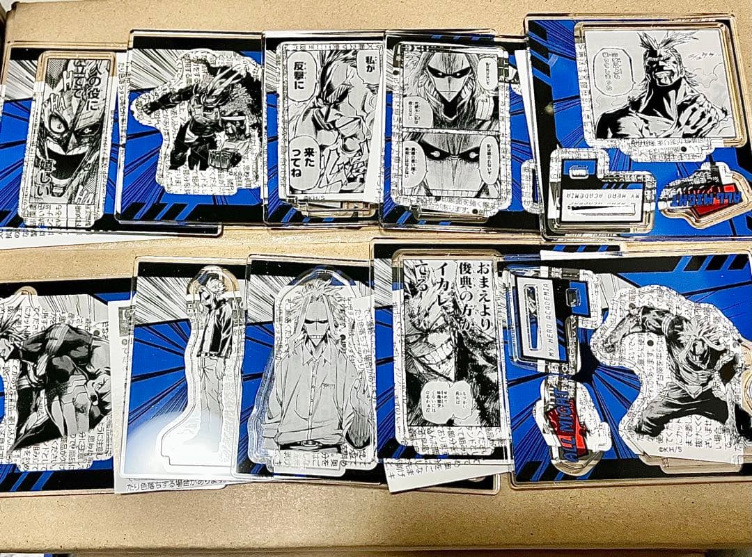 レア 限定受注 オールマイト アクリルフィギュアコレクション HEROES