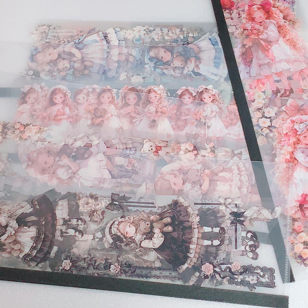 海外マステ 切り売りセット おすそわけ - メルカリ