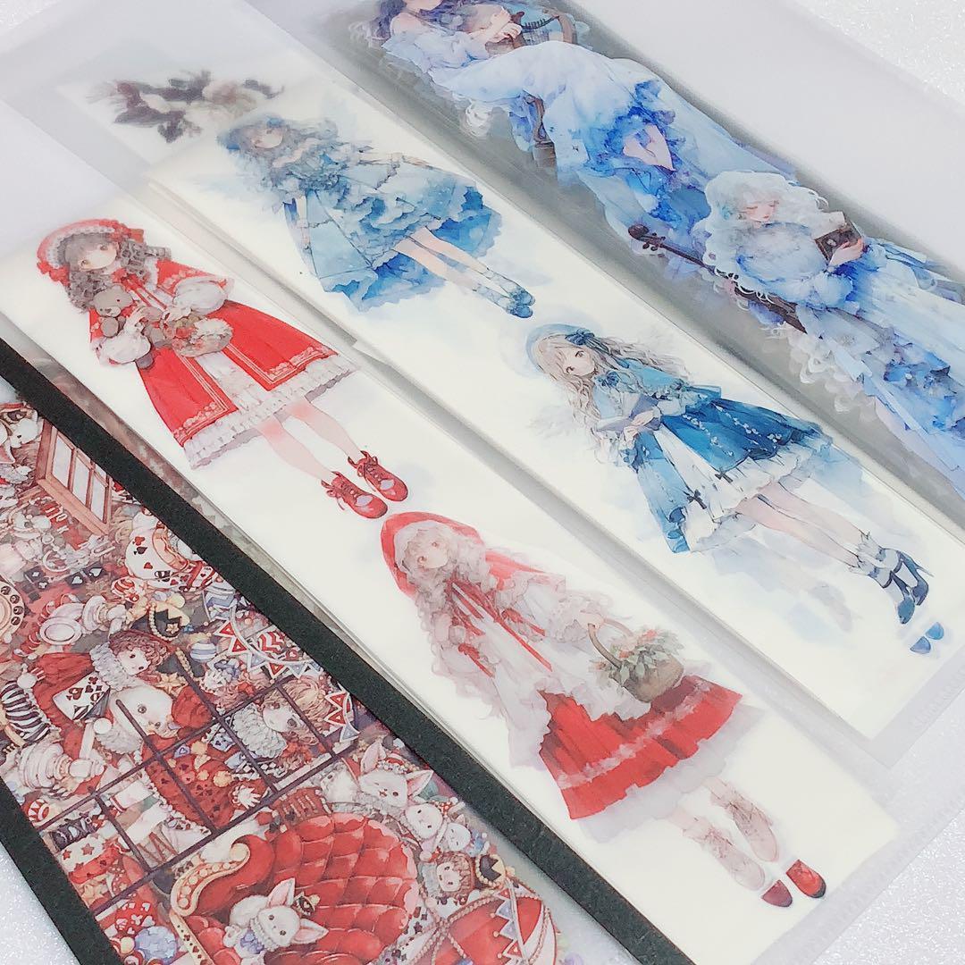 海外マステ 切り売りセット おすそわけ - メルカリ