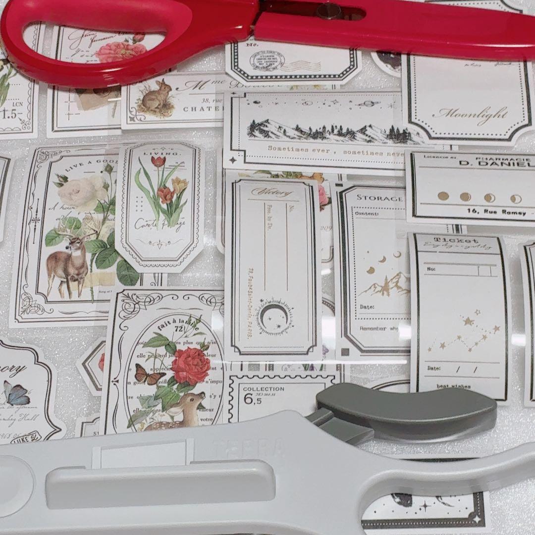 海外マステ 切り売りセット おすそわけ - メルカリ